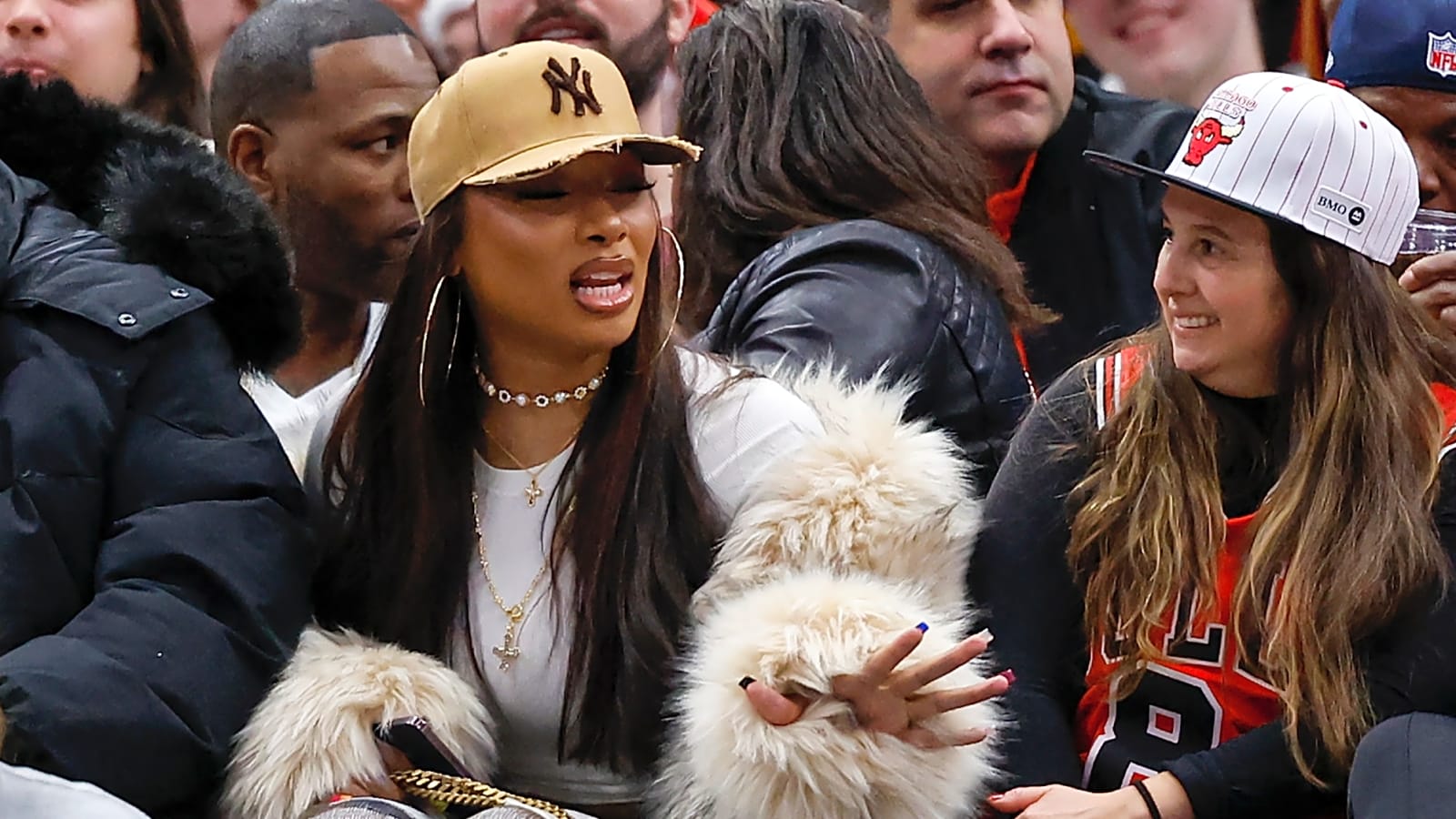 Megan Thee Stallion speaks about relationship with Klay Thompson: 'He makes me genuinely happy'