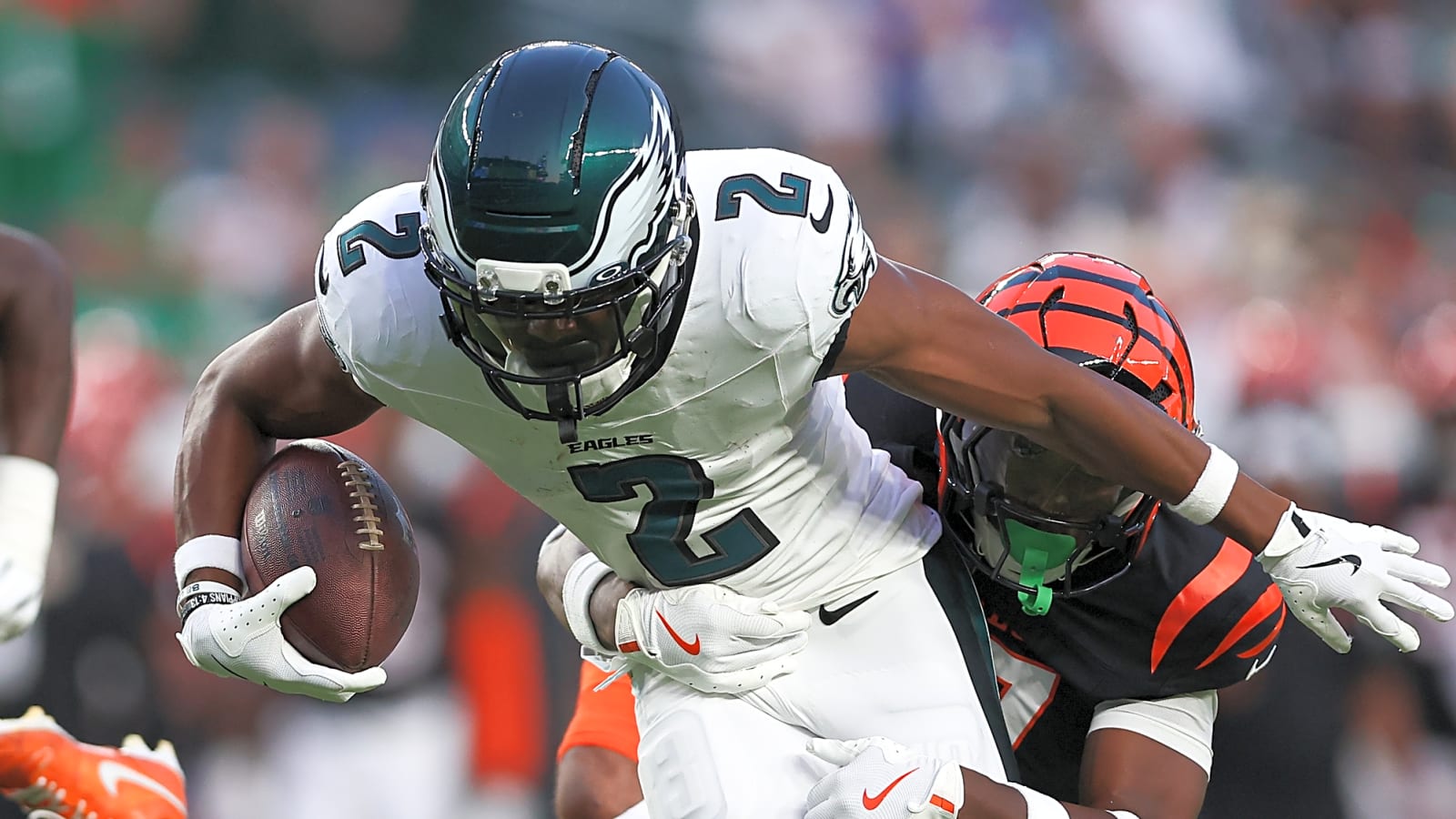 Eagles Receiver Jahan Dotson Welcomes Newcomer, Offers Him Advice