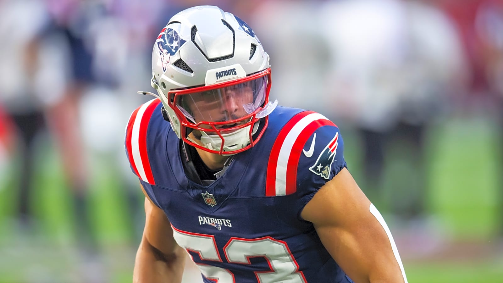 Pats' Elliss sends message to Giants' Dart after crunching hit