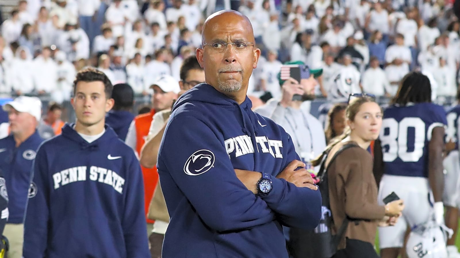 Penn State could target two high-profile coaches to replace James Franklin