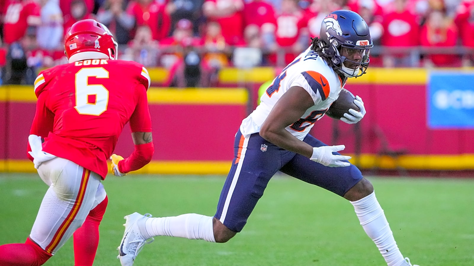 Giants Cut WR Lil’Jordan Humphrey