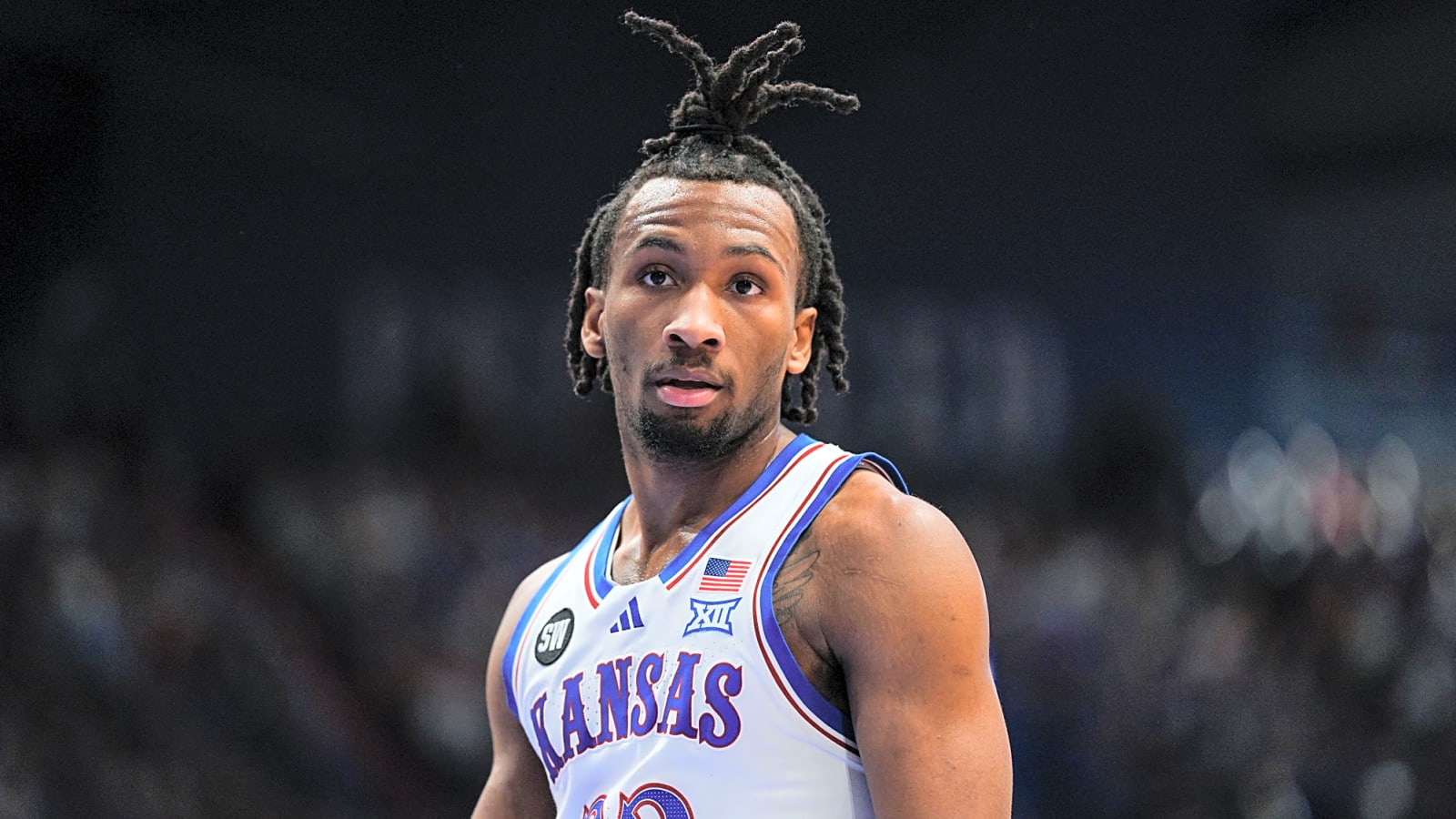 Kansas' Darryn Peterson opens up about availability issues