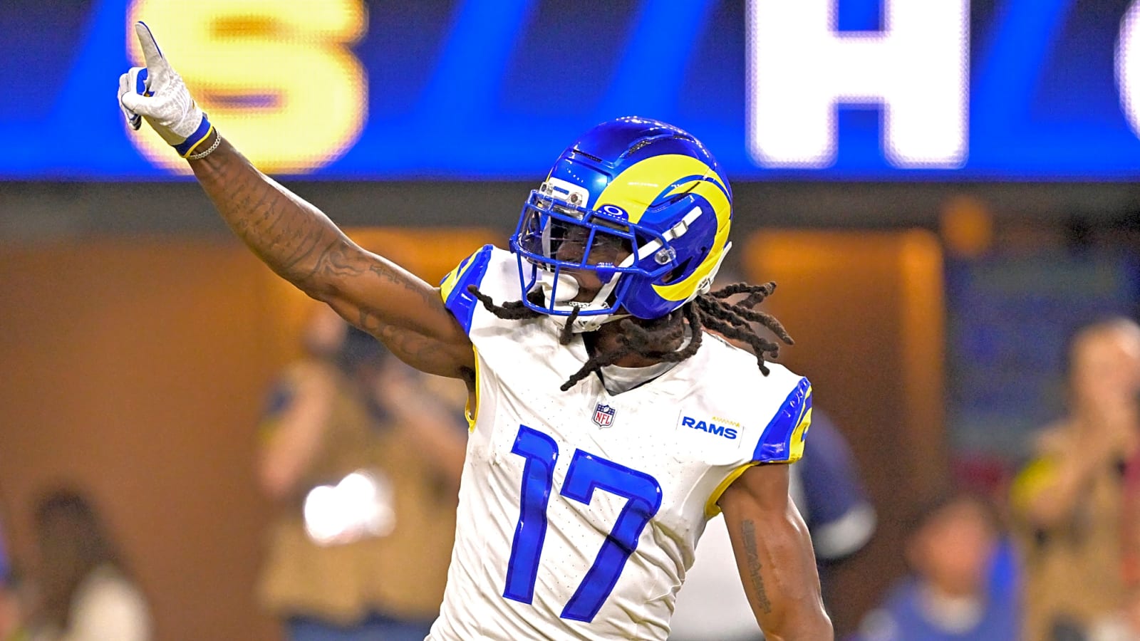 The 'Most 10-TD catch NFL seasons' quiz
