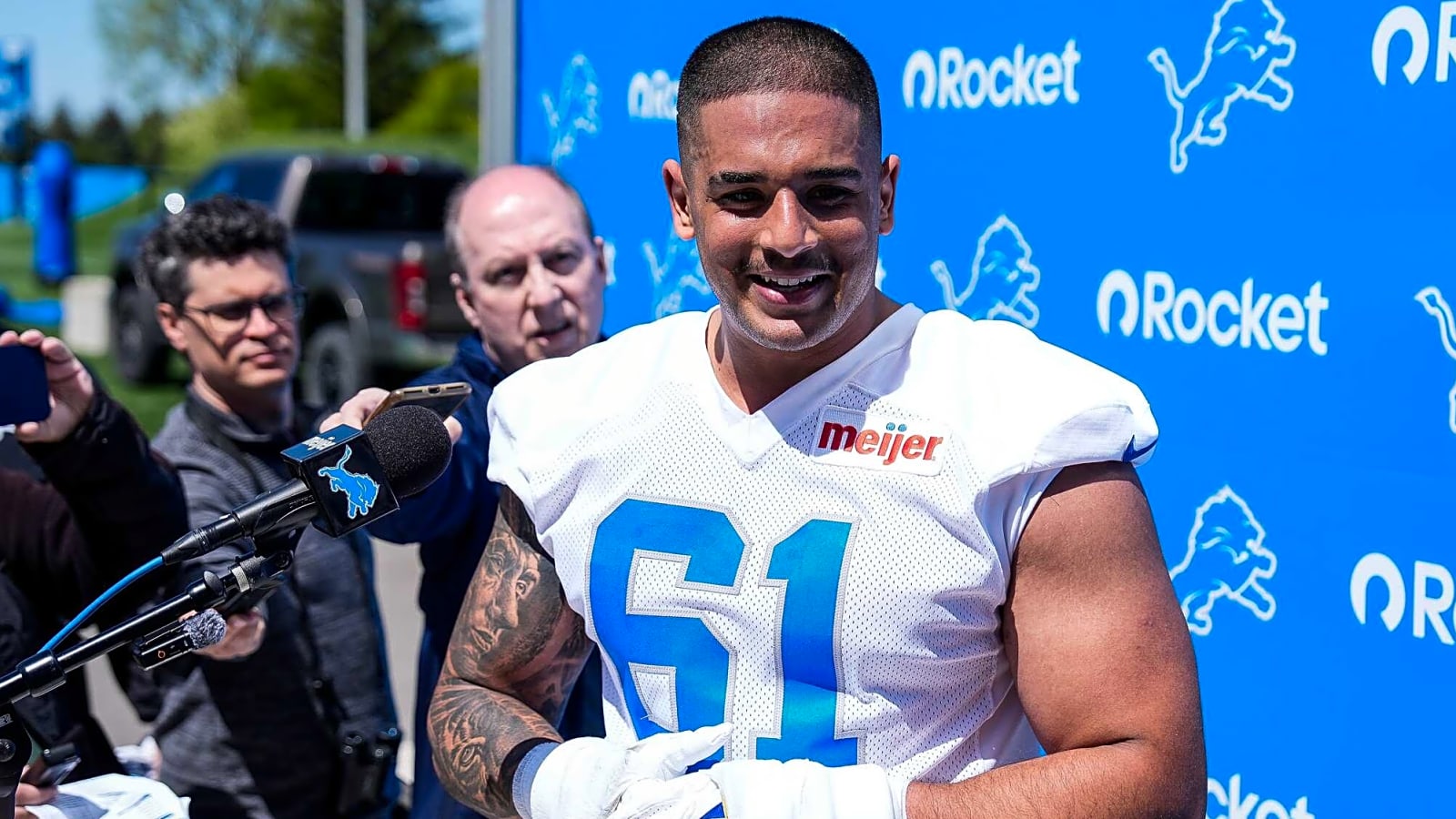 Ahmed Hassanein Injury Update: Rookie DE Out For Foreseeable Future