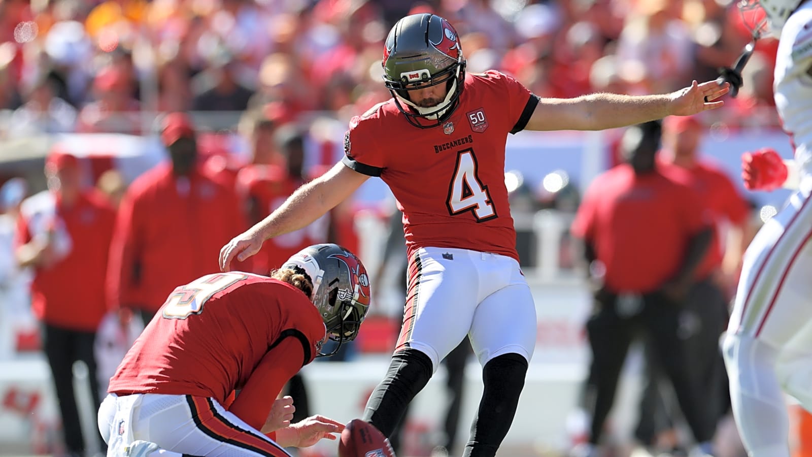 Bucs K Chase McLaughlin Is Chasing History