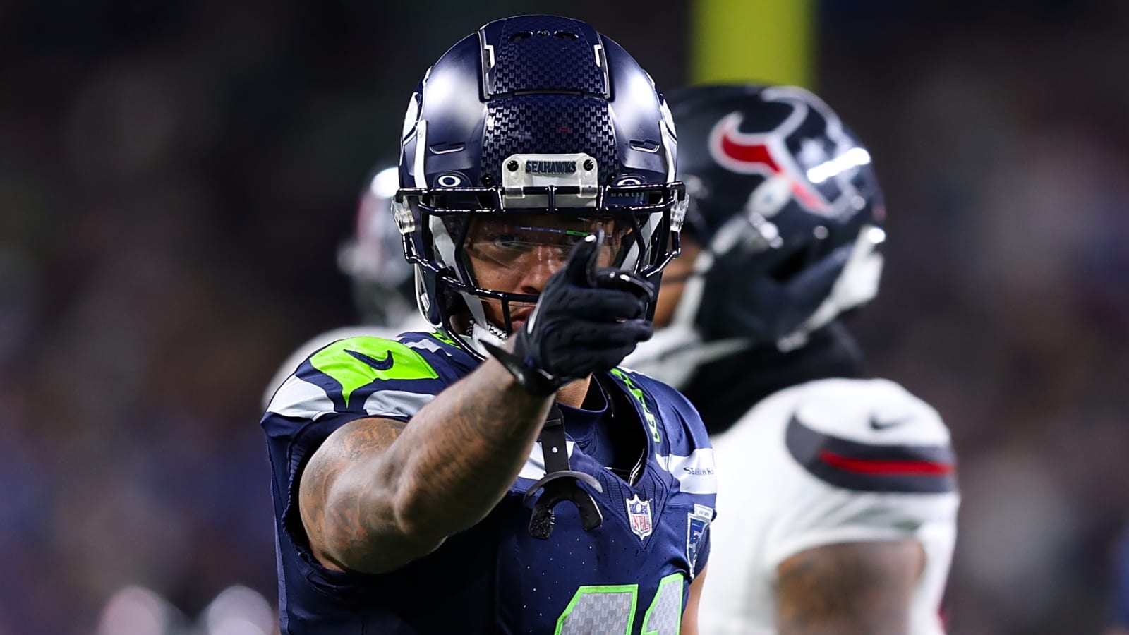 JSN reveals top goal after making Seahawks history in win over Titans