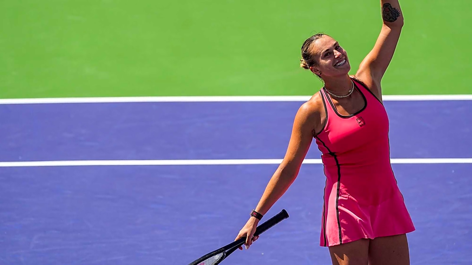 'We push each other to the limits': Elena Rybakina on growing rivalry with Aryna Sabalenka