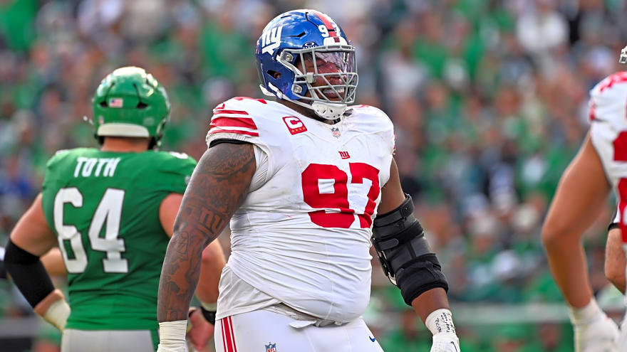 Star Defensive Tackle Dexter Lawrence Requests Trade From New York Giants
