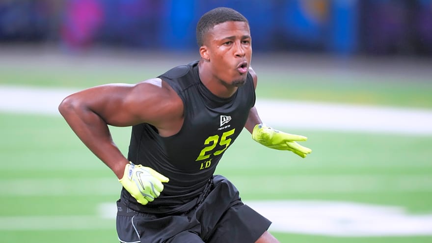 Prospects whose stocks should be soaring after NFL Scouting Combine