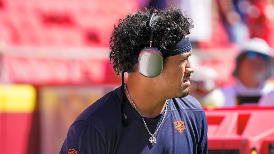Bears Fear Achilles Tear For Noah Sewell