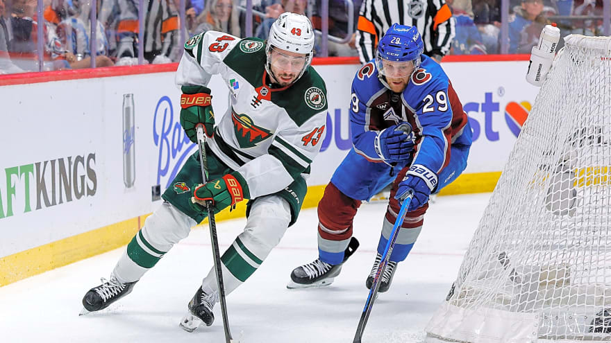 Report: Wild willing to pay Quinn Hughes $20.5M annually