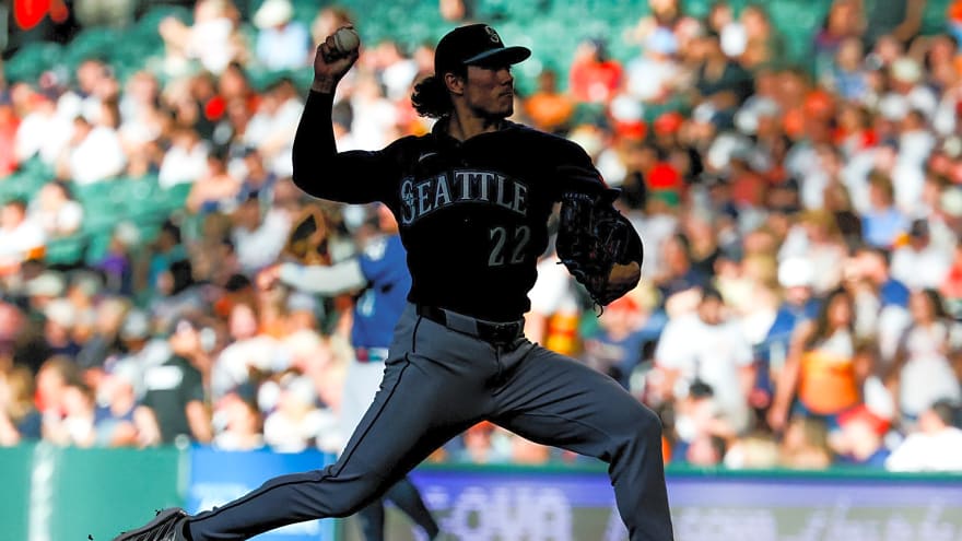 4.10 ERA Pitcher Listed as Starter in Seattle Mariners vs Philadelphia Phillies August 26th Matchup