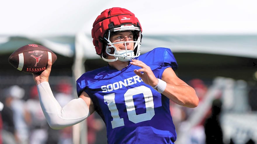 OU QB denies sports gambling allegations in wake of screenshots