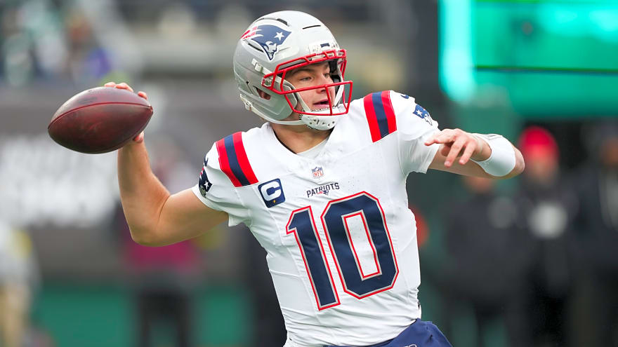 Will Patriots make a key schematic change to help Drake Maye?
