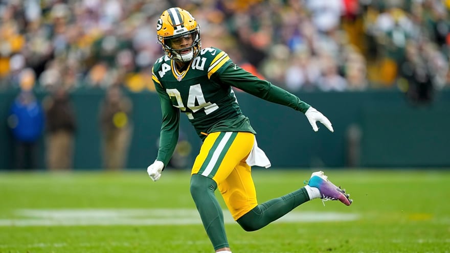 Five Green Bay Packers Players on Defense Who Face a Crossroads in Their Career in 2026