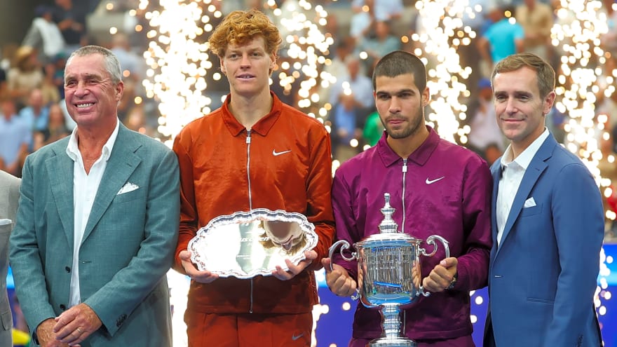 Watch: Jannik Sinner Interrupts On-Air Interview to Check on Alexander Zverev’s Dramatic Fall During his Paris Masters Clash With Daniil Medvedev