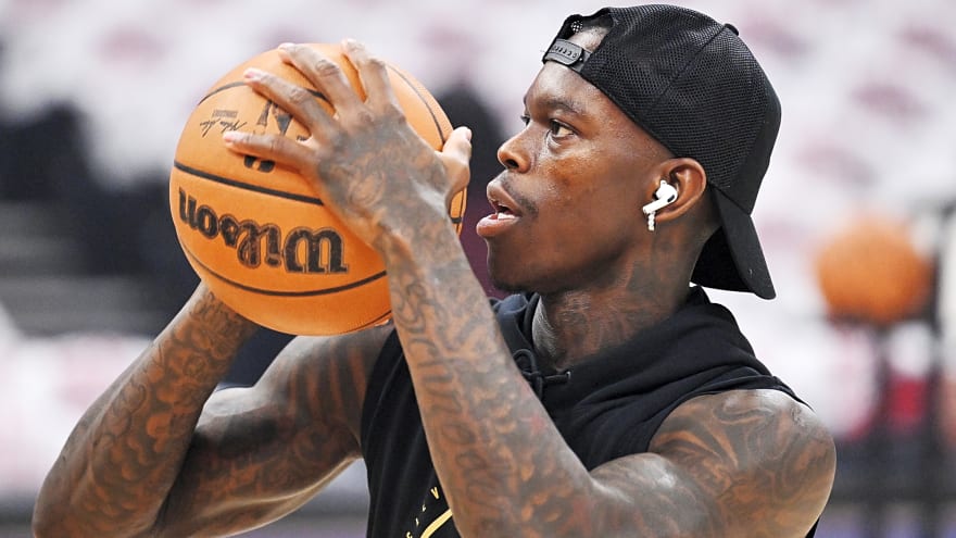 Dennis Schroder had the craziest flop of the NBA playoffs