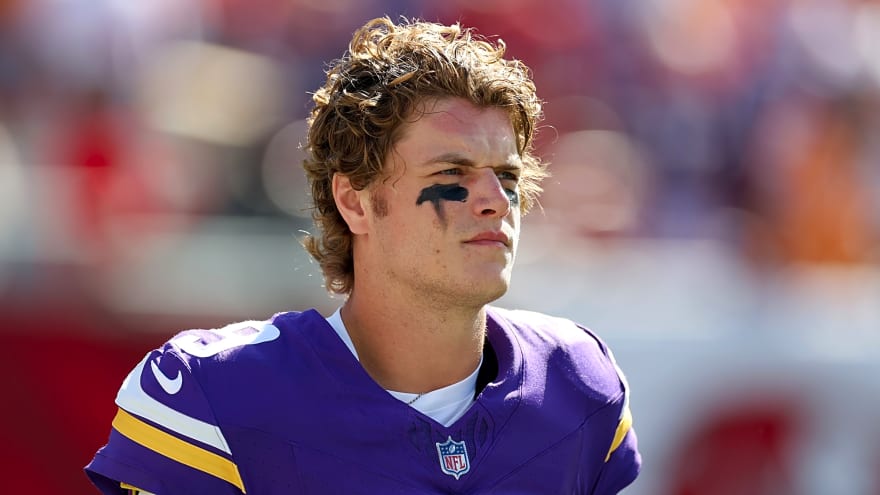J.J. McCarthy Active for Giants vs. Cardinals Days After Trade From Vikings