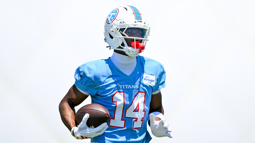 Titans rookie Carnell Tate’s massive Lego hobby reveals another layer of the quiet personality Nashville is getting to know