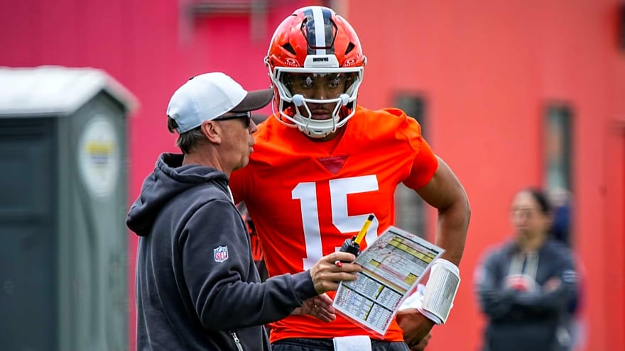 AFC Notes: Taylen Green, Todd Monken, Jaylinn Hawkins, Browns, Ravens