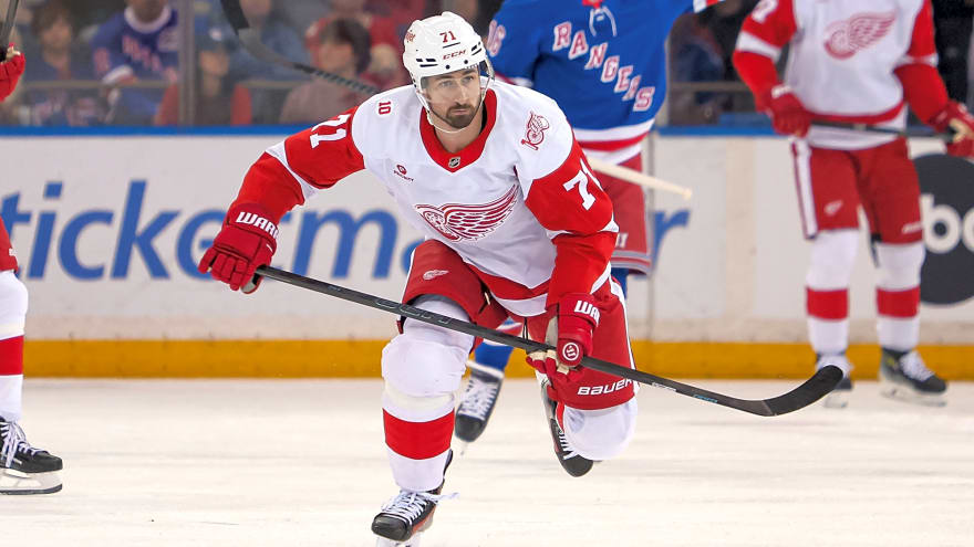 NHL Journalist Raises Concerns About Dylan Larkin’s Future With the Red Wings: 'Is Upset With Him'
