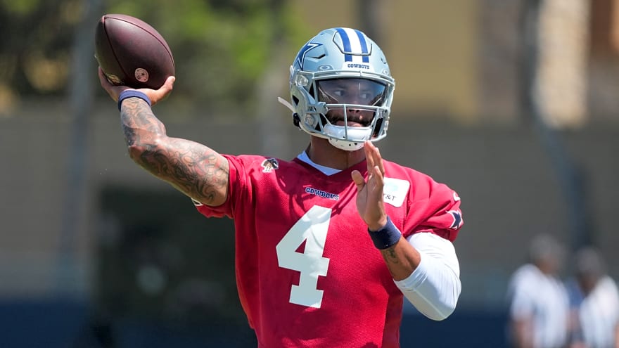 Dak Prescott Says Dallas Cowboys Found The ‘Why’ Behind Their Red Zone Problems