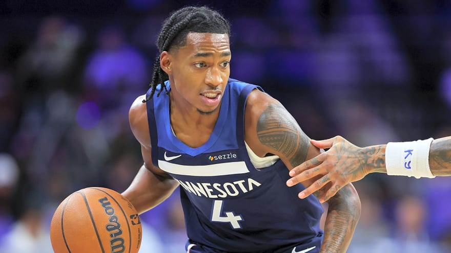 Timberwolves exercise options on former first-round picks