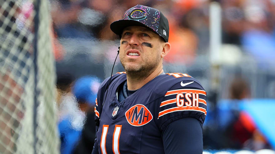 Chicago Bears keep QB during 2026 NFL free agency period