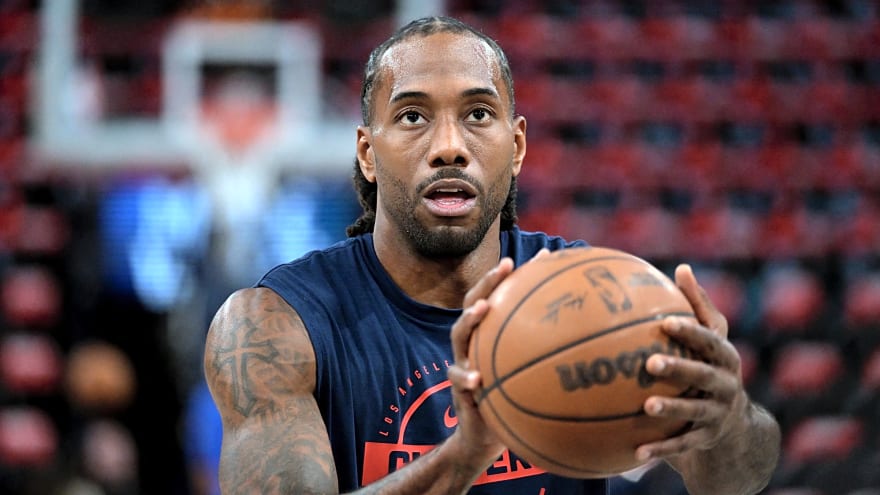 Clippers may punish Kawhi Leonard with Raptors trade still pending