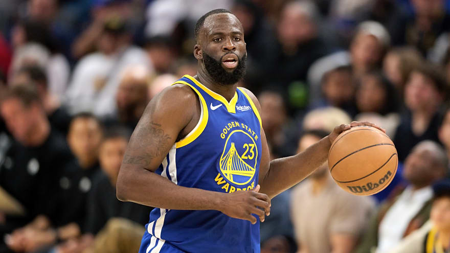 Draymond Green under fire for an alleged dirty play on Karl-Anthony Towns