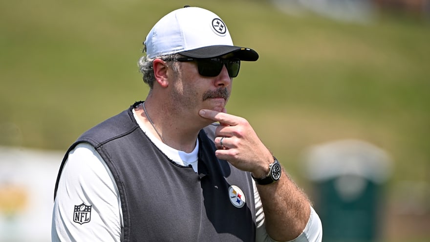 Steelers&#39; Arthur Smith Leaving For Head Coaching Job Not Guaranteed: 'I Don&#39;t Think That This Is A Slam Dunk.'