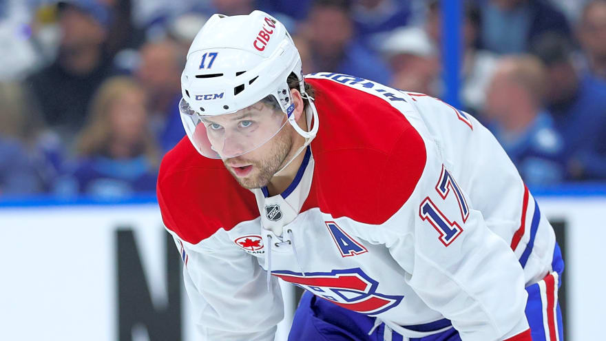 How Josh Anderson Is Leading the Canadiens