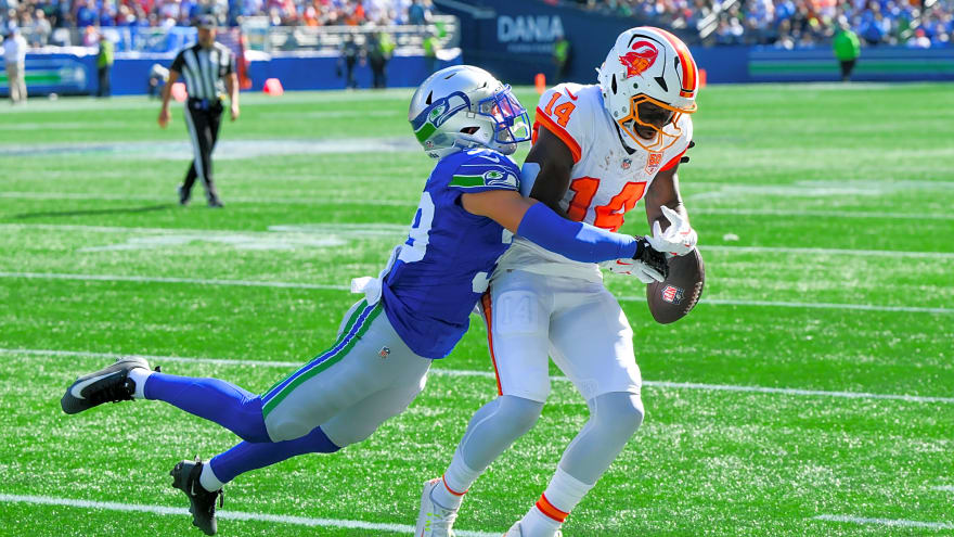 Buccaneers Will Be Without Chris Godwin and Bucky Irving Against The Lions