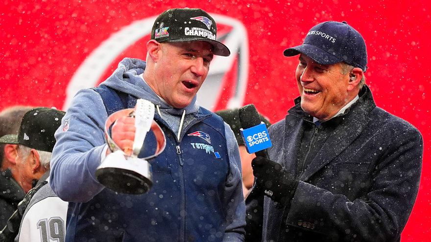 New England Patriots Hold Off Denver Broncos and the Weather To Win AFC Championship