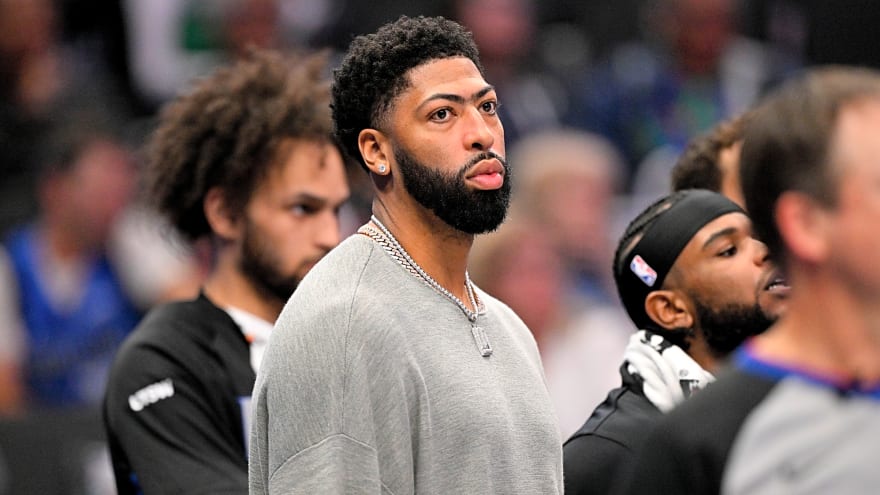 NBA Sources Speculate Whether Chicago Bulls Could Be Trade Suitor For Dallas Mavericks’ Anthony Davis