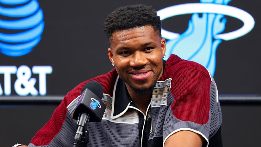 Heat make sneaky move that will please Giannis Antetokounmpo