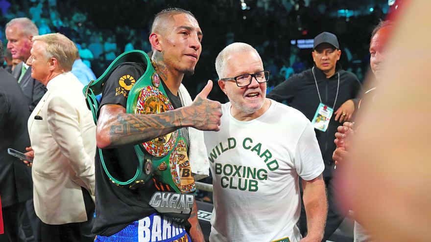 Mario Barrios ready for war against Ryan Garcia