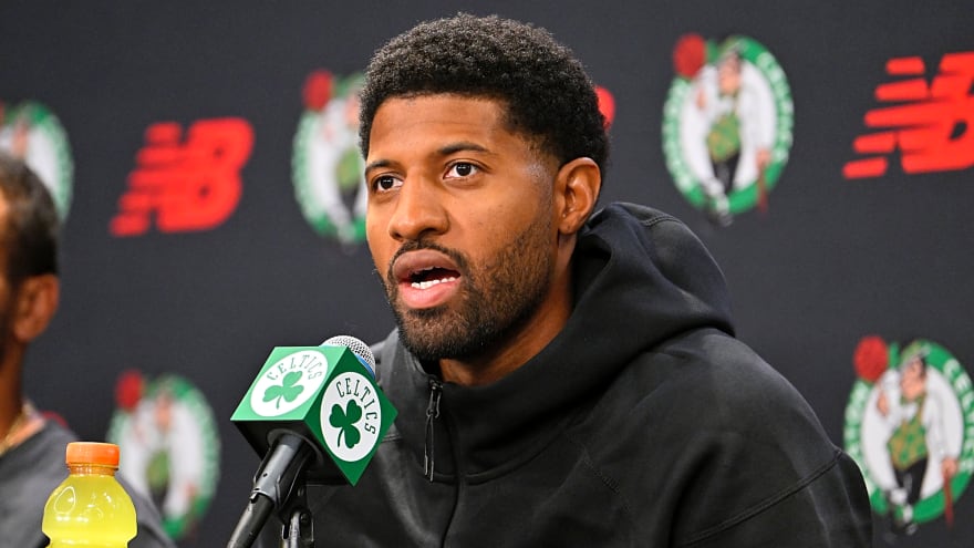 Will Paul George Replace Jaylen Brown?