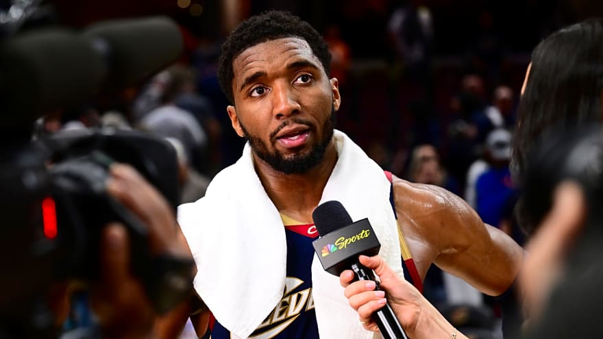 Donovan Mitchell sets absurd record to crush Pistons in Game 4