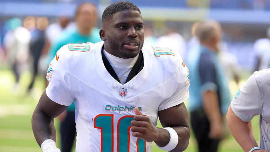 Steelers Fans Get Crucial Update On Pittsburgh&#39;s Level Of Interest In Dolphins WR Tyreek Hill