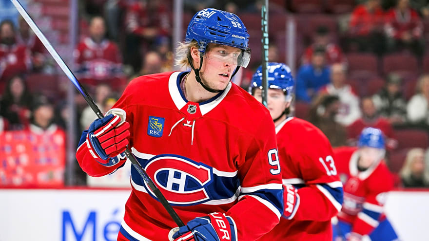 Patrik Laine on the first line: Mathieu Dandenault’s idea