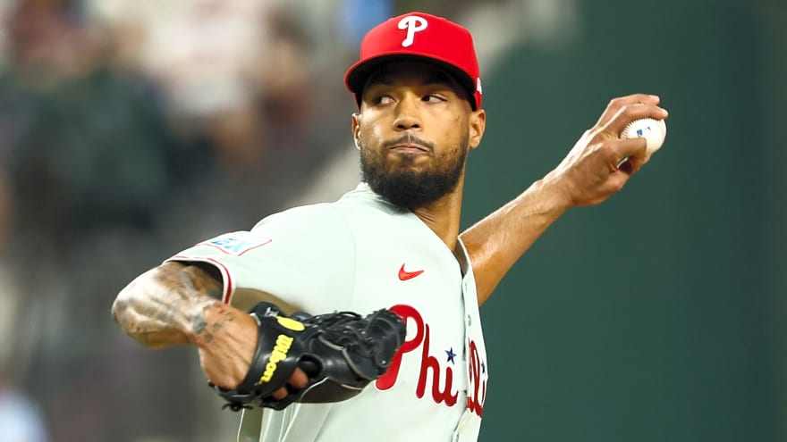 Cristopher Sanchez latest Phillies pitcher to agree to extension