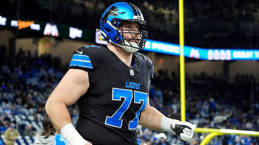 Detroit Lions Center Frank Ragnow Is Coming Out Of Retirement