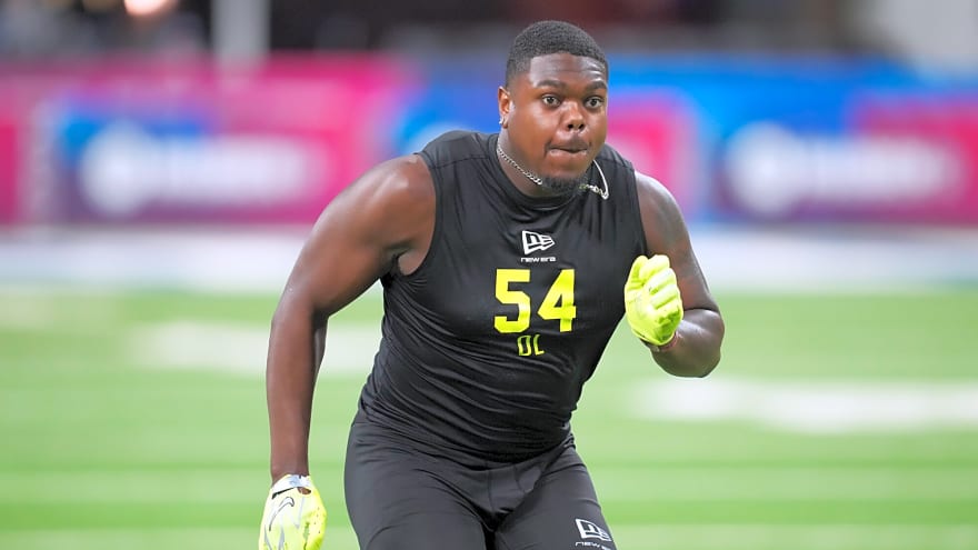 CBS Sports Round 4 Mock Draft has the Dolphins Taking