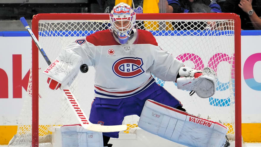 Rocket Lose 3-1 Due To Overuse of Kahkonen