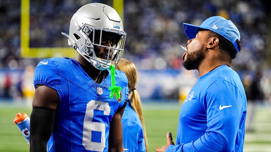 Detroit Lions Cornerback Terrion Arnold Suffers Devastating Injury