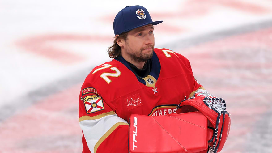 Better Trade Option Available: No Wonder the Panthers Good With Bobrovsky Walking Away