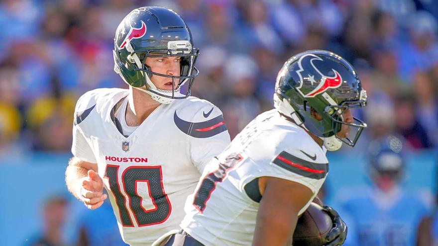 Texans Can Still Win Despite Continually Awful Offense