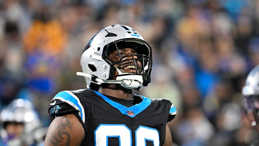 Panthers Restructure DT Tershawn Wharton For $9.7M In Cap Savings