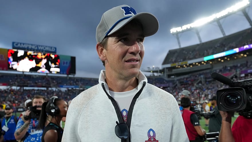 Eli Manning had six words after Giants’ Odell Beckham Jr. reunion